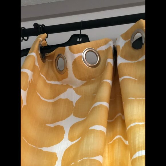 Fully Lined EXTRA Long 117L x 48W Custom Made SINGLE Curtain Panel - Picture 4 of 10